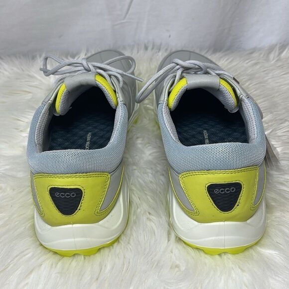 Ecco Concrete Grey Golf Strike 2.0 Golf Shoes NWT NO BOX Sz 10 - Picture 3 of 11